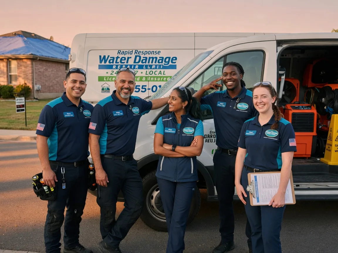 Water Damage Restoration company in Middletown, VA